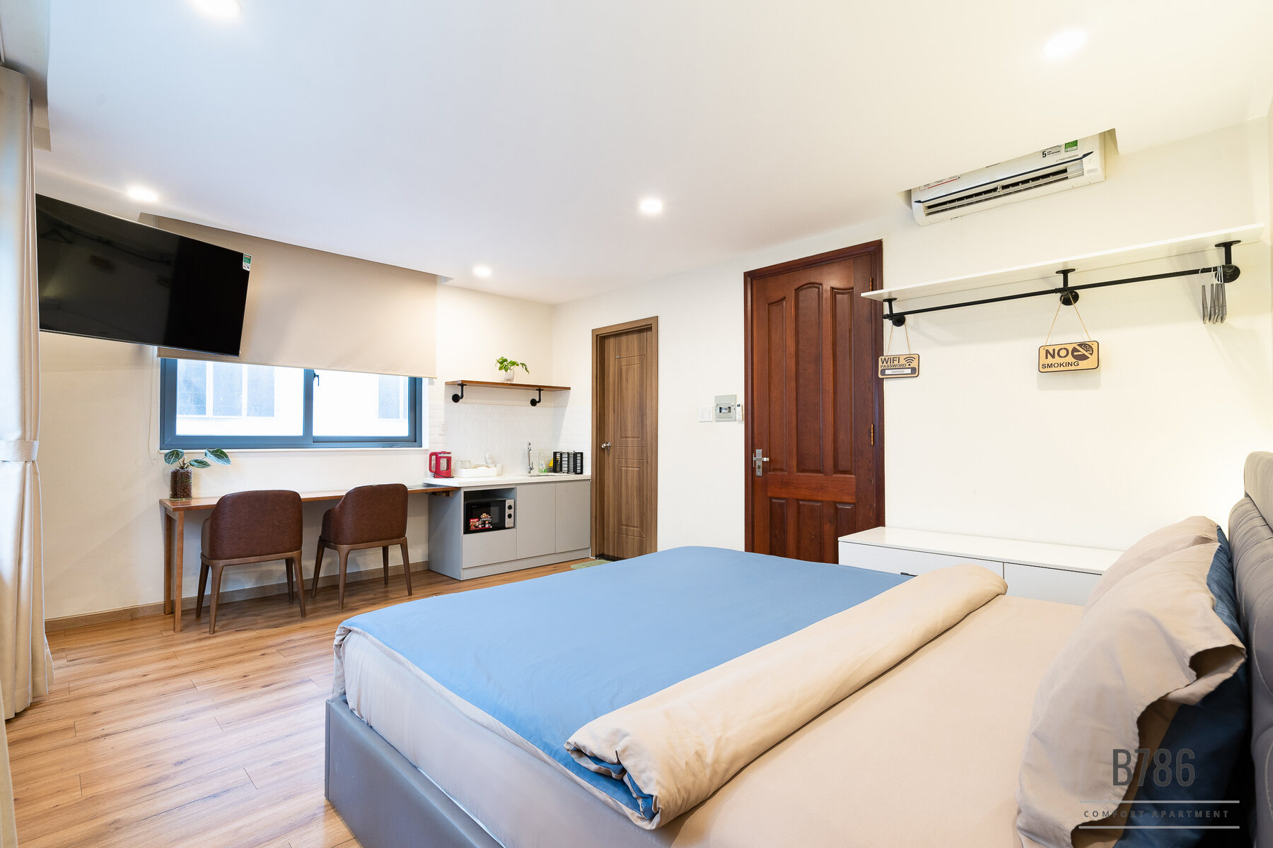 Phòng tại B786 Homestay Thăng Long
